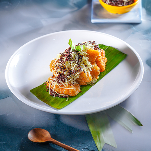 4 PISANG GORENG SELIMUT