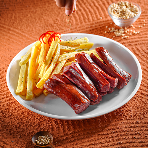 6 KENTANG GORENG SOSIS