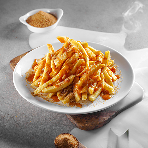 9 UBI GORENG SAUS KARAMEL
