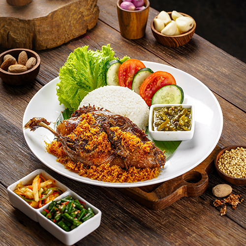 PAKET BEBEK ORIGINAL SERUNDENG 1