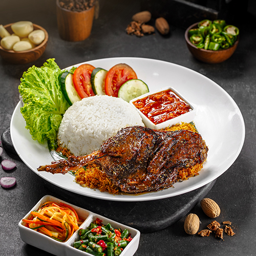 PAKET BEBEK SAUS LADA HITAM 1