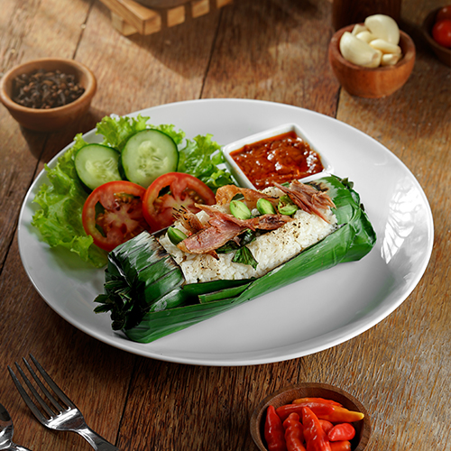 K - Nasi Bakar