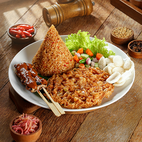 K - Nasi Goreng Kecombrang