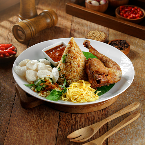 K - Nasi Ulam Malaka