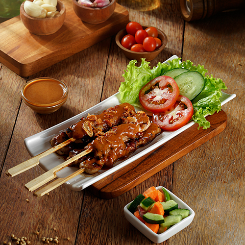 K - Sate Ayam Bumbu kacang