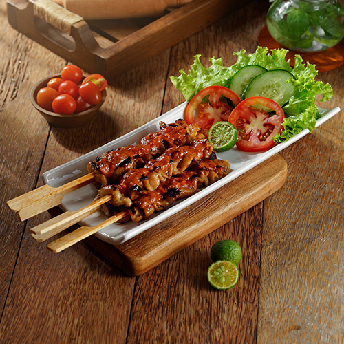 K - Sate Kulit Sambal Cawang