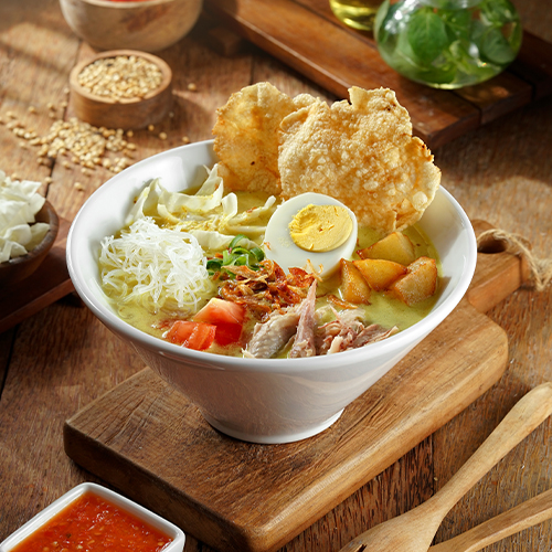 K - Soto Ayam