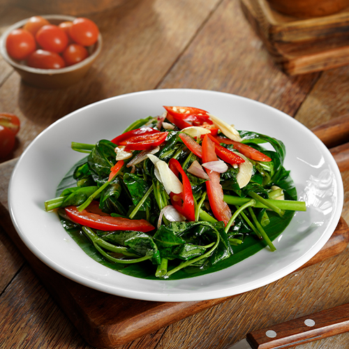 K - Tumis Kangkung